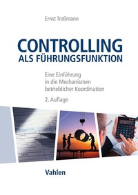 Enlarge image Cover: Controlling als Führungsfunktion - Vahlen