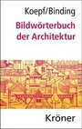 Bild: Bildwörterbuch der Architektur - Alfred Kröner Verlag