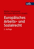 Cover: Europ&auml;isches Arbeits- und Sozialrecht - UTB