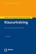 Abbildung von: Klausurtraining - Nomos