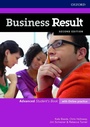 Cover: Business Result: Advanced: Student's Book with Online Practice - Oxford University Press