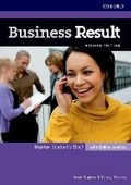 Cover: Business Result: Starter: Student's Book with Online Practice - Oxford University Press