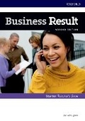 Cover: Business Result: Starter: Teacher's Book and DVD - Oxford University Press