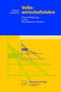 Cover: Volkswirtschaftslehre - Physica-Verlag Heidelberg