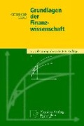 Cover: Grundlagen der Finanzwissenschaft - Physica-Verlag Heidelberg