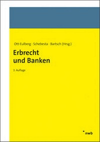 Abbildung von: Erbrecht und Banken - NWB
