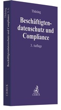 Cover: Besch&auml;ftigtendatenschutz und Compliance - C.H.BECK