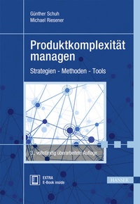 Abbildung von: Produktkomplexität managen - Hanser