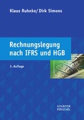 Cover: Rechnungslegung nach IFRS und HGB - Sch&auml;ffer-Poeschel
