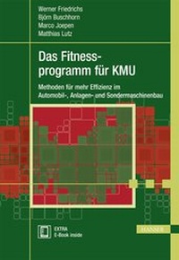 Abbildung von: Das Fitnessprogramm für KMU - Hanser