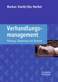 Cover: Verhandlungsmanagement - Sch&auml;ffer-Poeschel