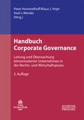 Abbildung von: Handbuch Corporate Governance - Schäffer-Poeschel