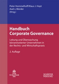 Abbildung von: Handbuch Corporate Governance - Schäffer-Poeschel