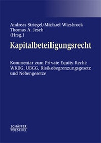Abbildung von: Kapitalbeteiligungsrecht - Schäffer-Poeschel