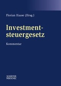 Cover: Investmentsteuergesetz - Sch&auml;ffer-Poeschel