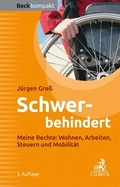 Cover: Schwerbehindert - C.H.BECK