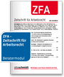 Bild: Zeitschrift für Arbeitsrecht - ZFA - Otto Schmidt Verlag