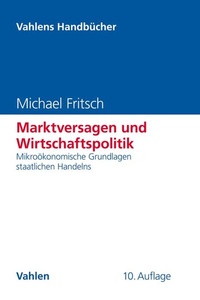 Abbildung von: Marktversagen und Wirtschaftspolitik - Vahlen