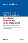 Cover: Technik des betrieblichen Rechnungswesens - Vahlen