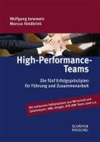Abbildung von: High-Performance-Teams - Schäffer-Poeschel