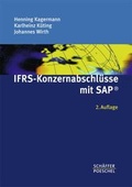 Cover: IFRS-Konzernabschl&uuml;sse mit SAP &reg; - Sch&auml;ffer-Poeschel