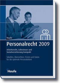 Abbildung von: Personalrecht 2009 - Haufe-Lexware