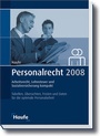 Cover: Personalrecht 2008 - Haufe-Lexware