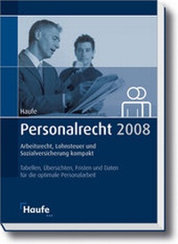Abbildung von: Personalrecht 2008 - Haufe-Lexware