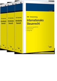 Bild vergrößern Bild: IWB-Textsammlung - Internationales Steuerrecht - Grundwerk ohne Fortsetzungsbezug - NWB