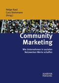 Cover: Community Marketing - Sch&auml;ffer-Poeschel