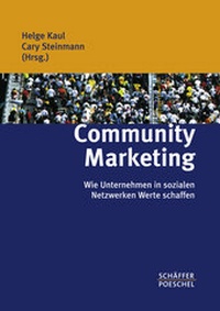Enlarge image Cover: Community Marketing - Schäffer-Poeschel