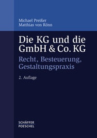 Abbildung von: Die KG und die GmbH & Co. KG - Schäffer-Poeschel