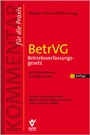 Bild: BetrVG - Betriebsverfassungsgesetz - Bund-Verlag