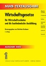 Cover: Wirtschaftsgesetze für Wirtschaftsschulen und die kaufmännische Ausbildung - NWB