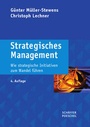 Cover: Strategisches Management - Schäffer-Poeschel