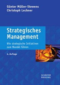 Enlarge image Cover: Strategisches Management - Schäffer-Poeschel