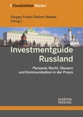 Cover: Investmentguide Russland - Sch&auml;ffer-Poeschel