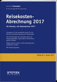 Abbildung von: Reisekosten-Abrechnungen 2017 mit Kalendarium - Stollfuß