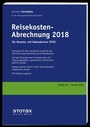 Cover: Reisekosten-Abrechnung mit Kalendarium 2018 - Stollfuß
