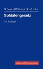 Cover: Soldatengesetz - Vahlen