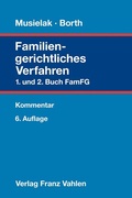 Cover: Familiengerichtliches Verfahren: FamFG - Vahlen