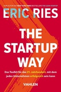 Cover: The Startup Way - Vahlen
