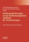 Cover: Mindestanforderungen an das Risikomanagement (MaRisk) f&uuml;r Versicherungen - Sch&auml;ffer-Poeschel