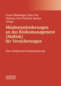 Abbildung von: Mindestanforderungen an das Risikomanagement (MaRisk) für Versicherungen - Schäffer-Poeschel