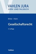 Abbildung von: Gesellschaftsrecht - Vahlen