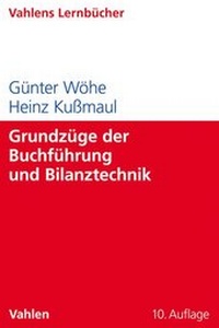 Abbildung von: Grundzüge der Buchführung und Bilanztechnik - Vahlen