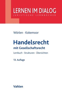 Bild vergrößern Bild: Handelsrecht - Vahlen