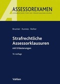 Cover: Strafrechtliche Assessorklausuren - Vahlen
