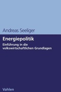 Cover: Energiepolitik - Vahlen
