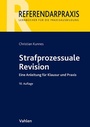 Cover: Strafprozessuale Revision - Vahlen